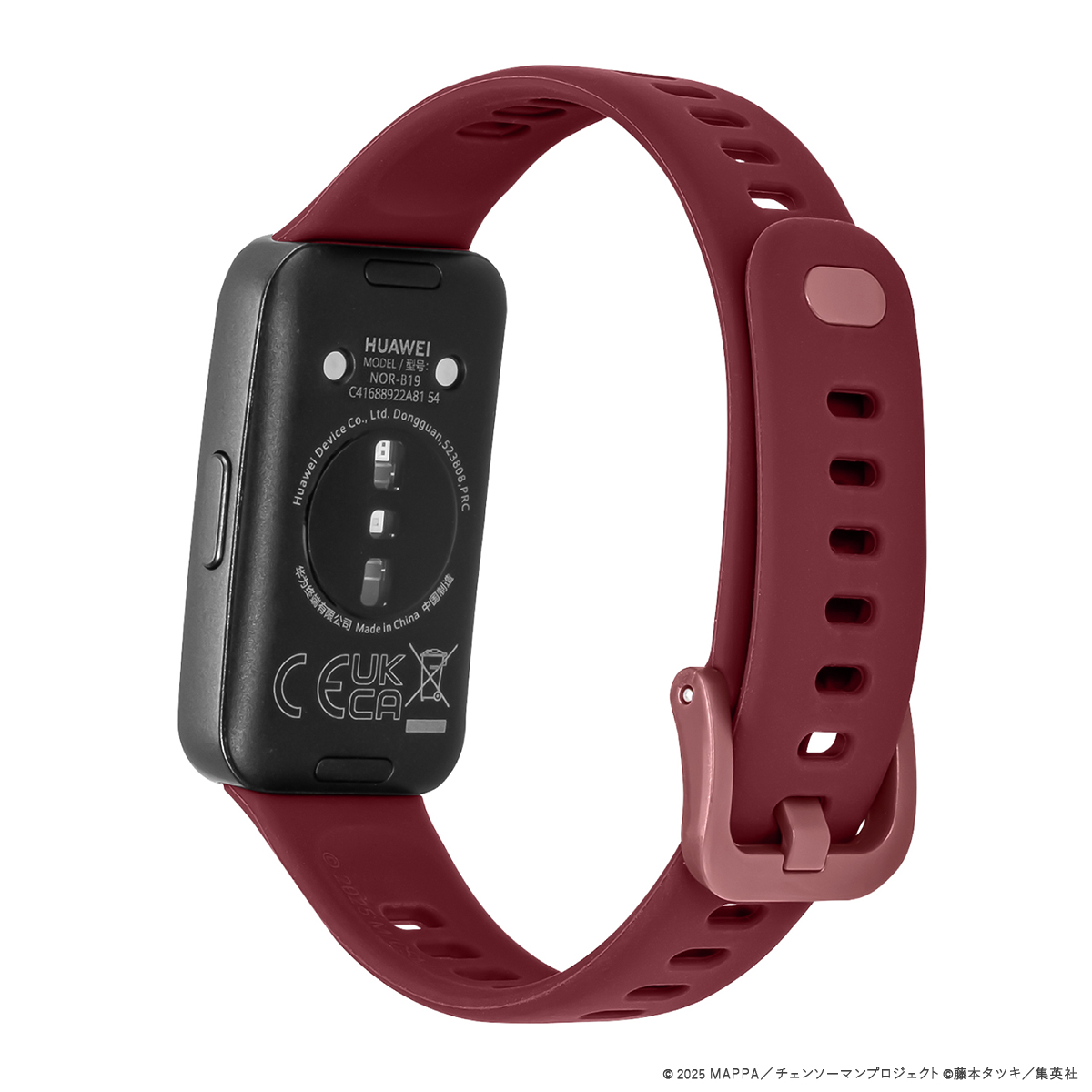 ギャラック チェンソーマン マキマモデル / HUC-CM-BD10-M スマートウォッチ チェンソーマン [Smart Watch Chainsaw Man Makima