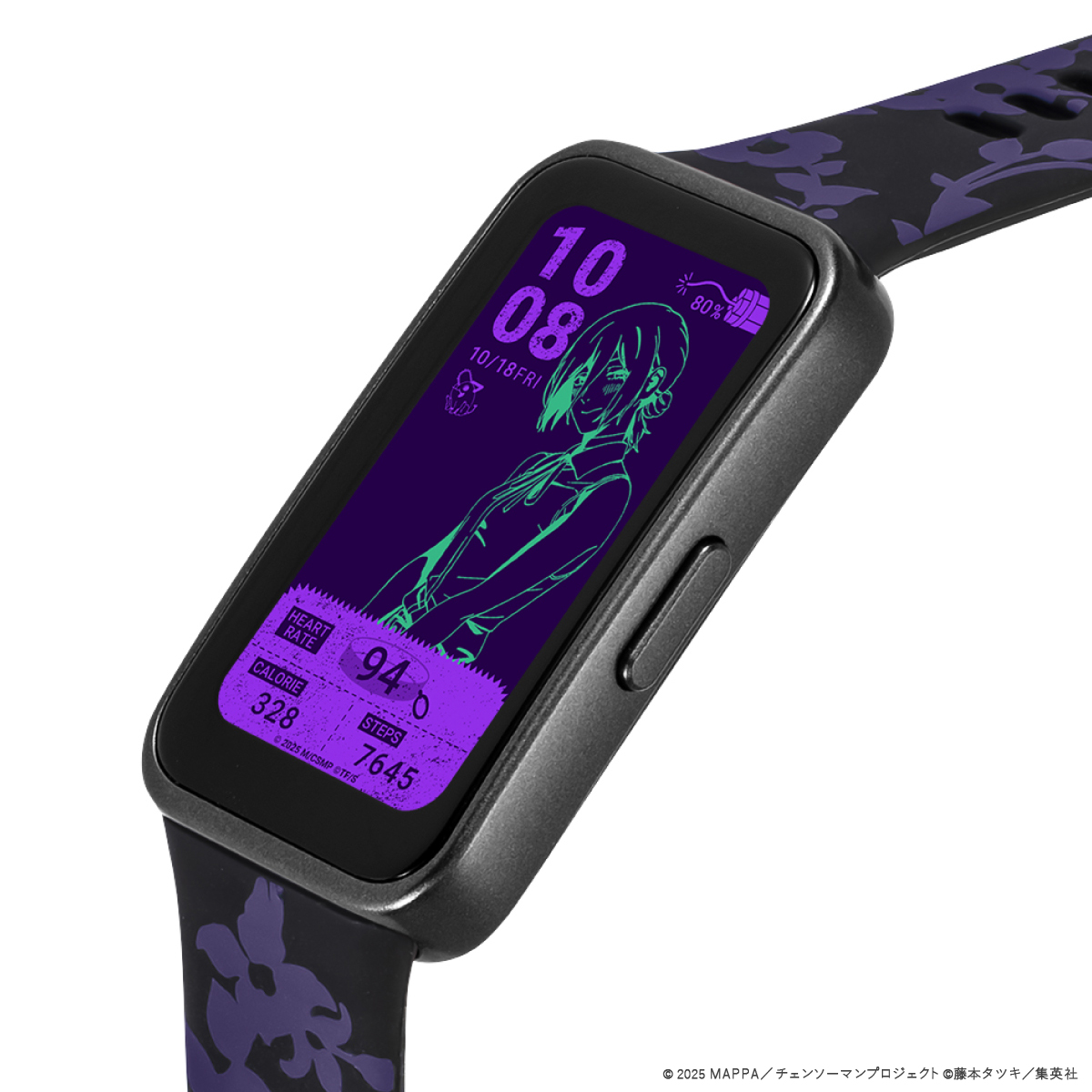 HUAWEI Band ギャラック スマートウォッチ チェンソーマン 