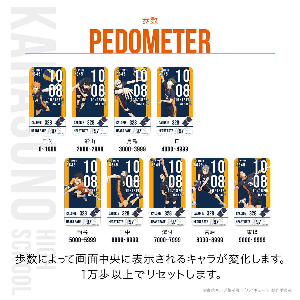 ハイキューグッズ1 GOODS｜アニメ『ハイキュー!!』公式サイト