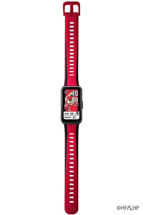 HUAWEI Band ギャラック スマートウォッチ ハイキュー