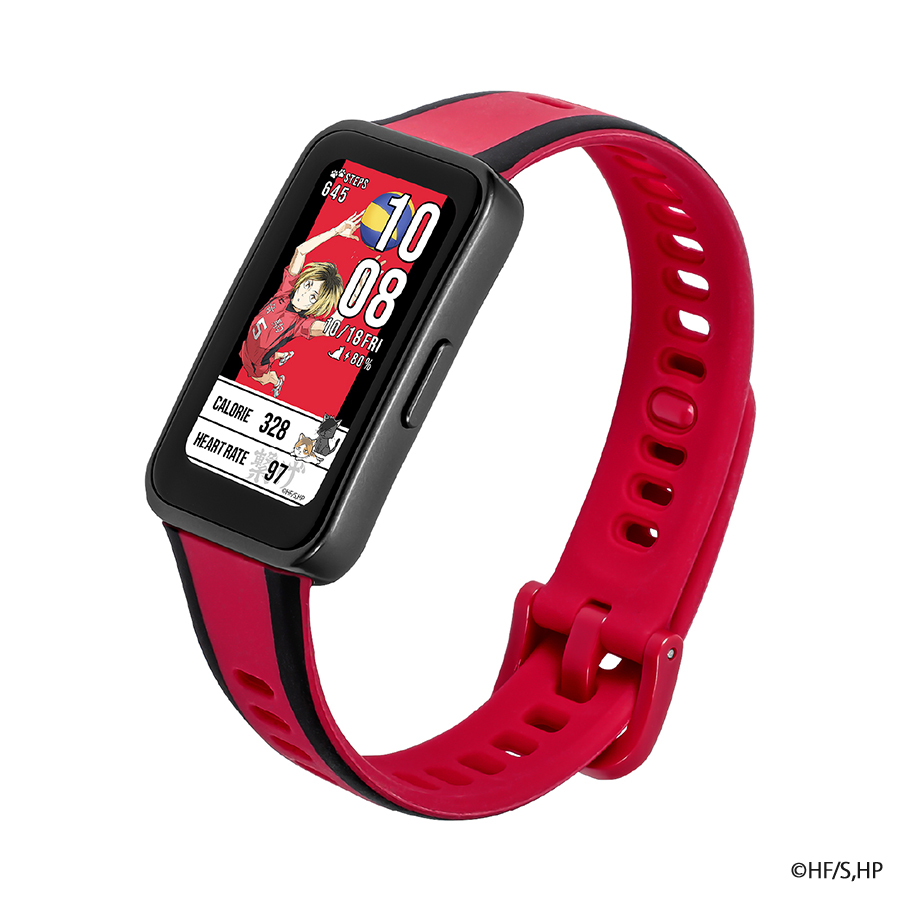 HUAWEI Band ギャラック スマートウォッチ ハイキュー