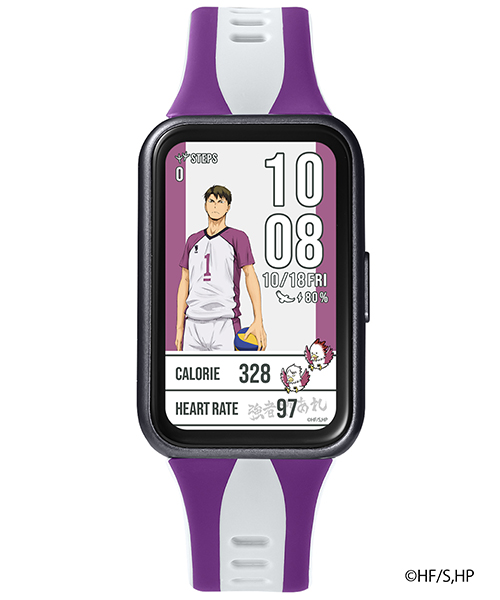 HUAWEI Band ギャラック スマートウォッチ ハイキュー