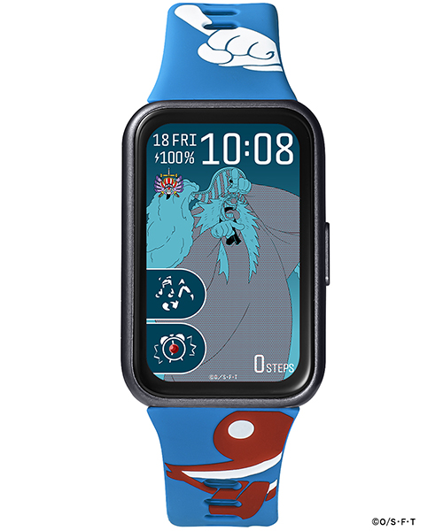 ウォーロック　エクイテス　パッチ　3枚セット　ucqbs うらきん HUAWEI Band 5月29日発売 ギャラック スマートウォッチ ワンピース