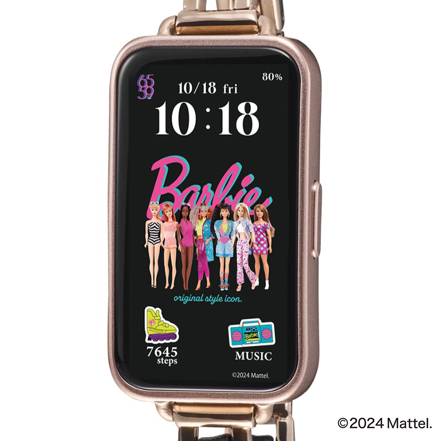 エンジェルハート バービー コラボレーション スマートウォッチ