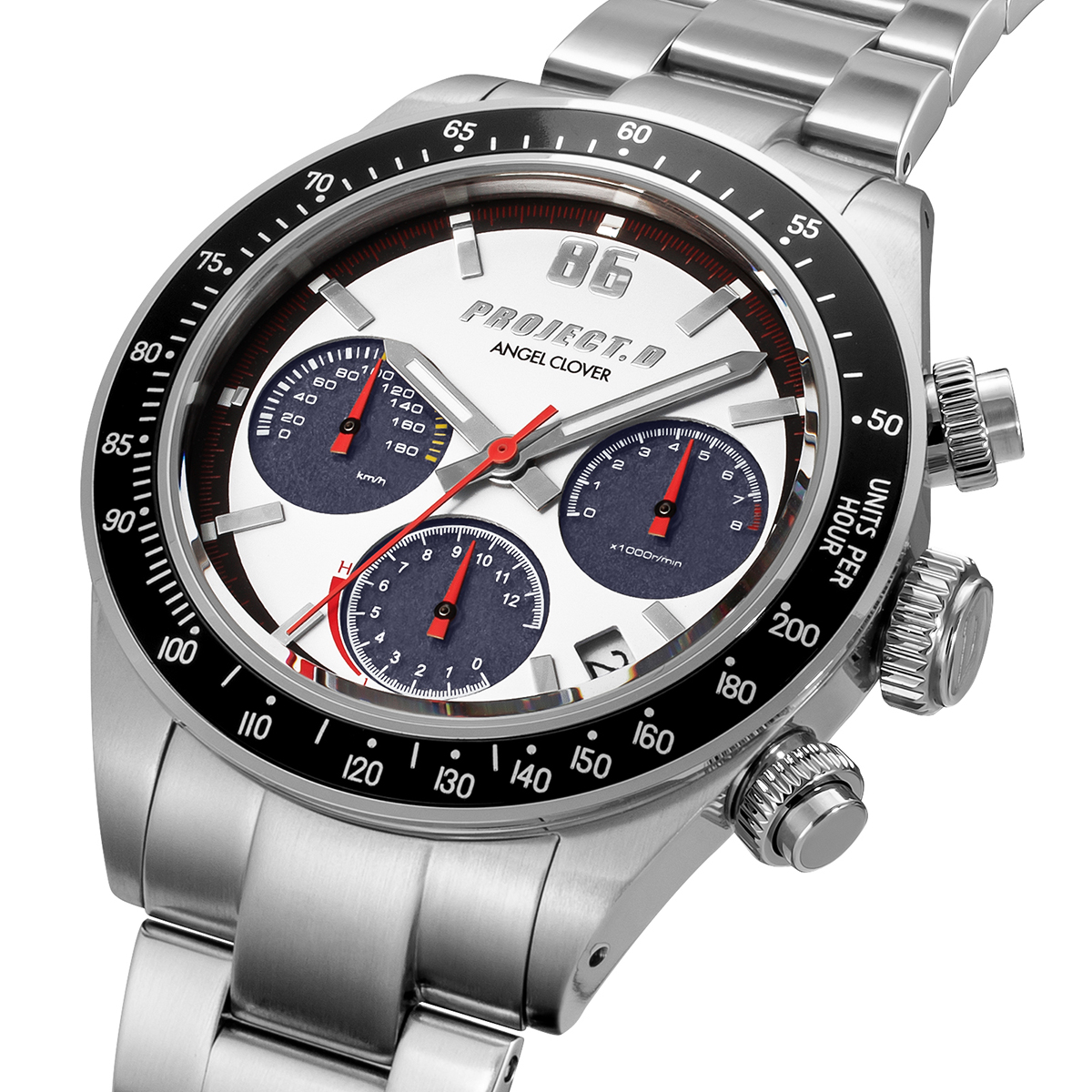 ANGEL CLOVER（エンジェルクローバー） 12月12日発売 頭文字D 30周年