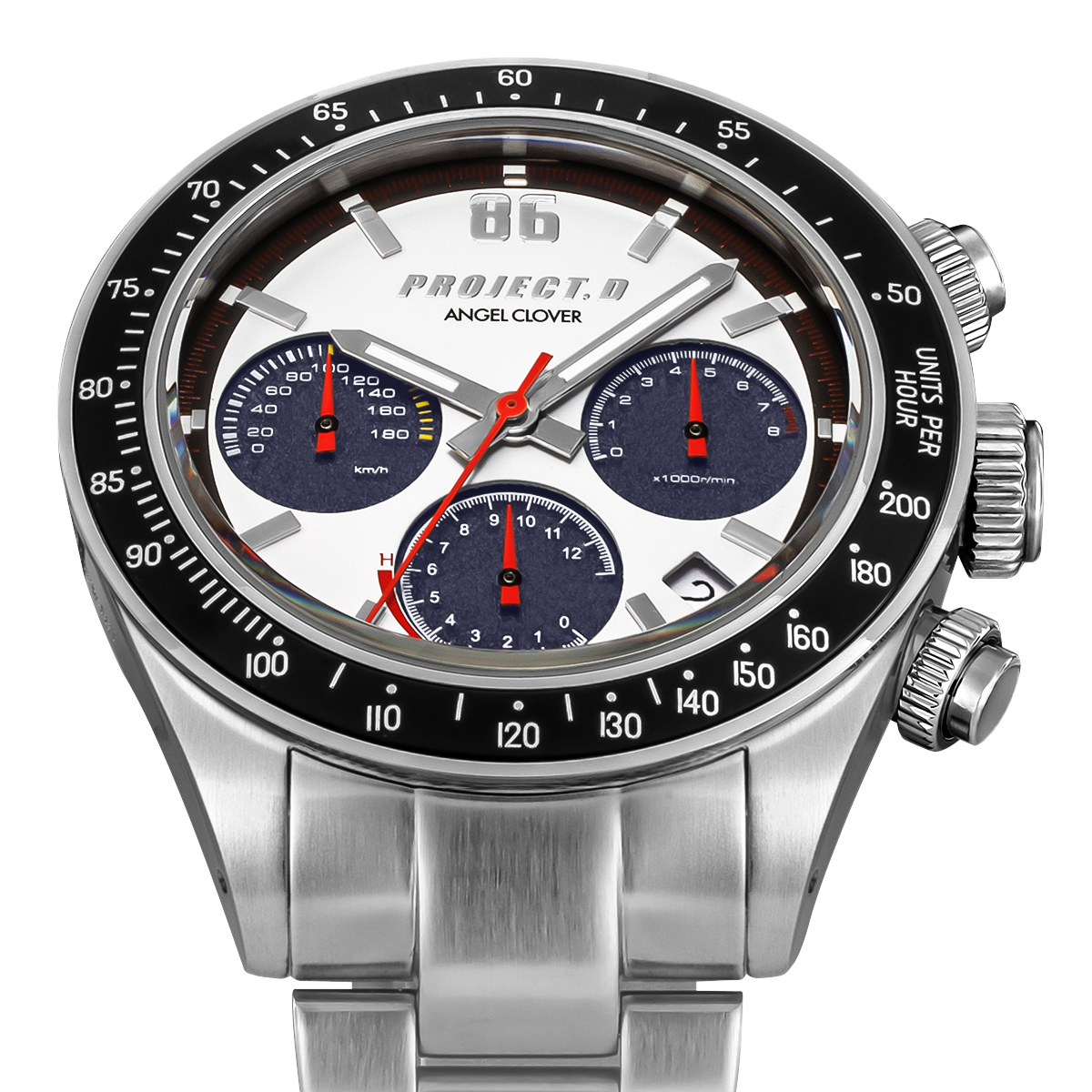 ANGEL CLOVER（エンジェルクローバー） 12月12日発売 頭文字D 30周年