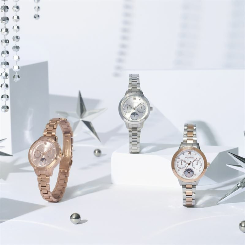 エンジェルハート 20周年記念モデル イノセントタイム サン&ムーン IT30PS レディース 腕時計 クオーツ 電池式 パールダイヤル | ANGEL HEART | 09