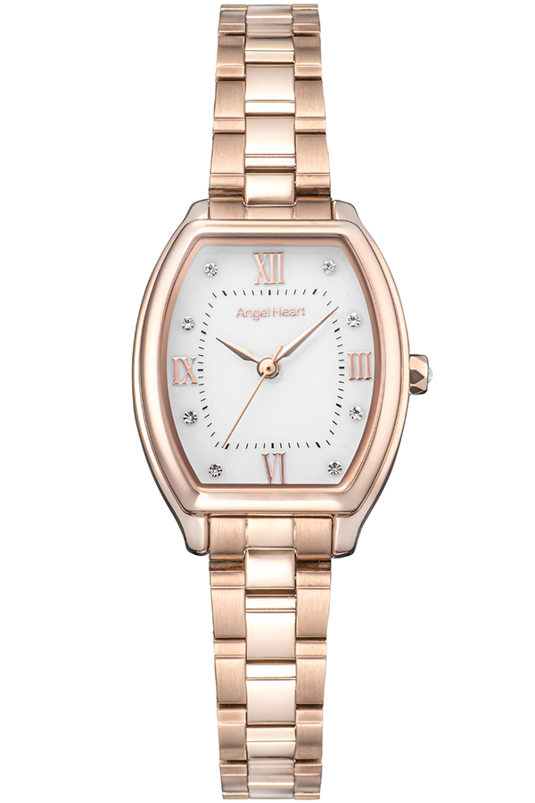 エンジェルハート イノセントタイム ITT25PG レディース 腕時計 ソーラー トノー ホワイトダイヤル ゴールド | ANGEL HEART | 01