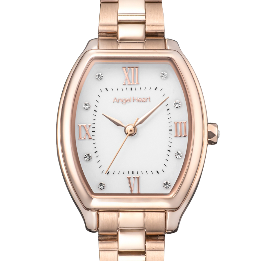 エンジェルハート イノセントタイム ITT25PG レディース 腕時計 ソーラー トノー ホワイトダイヤル ゴールド | ANGEL HEART | 02