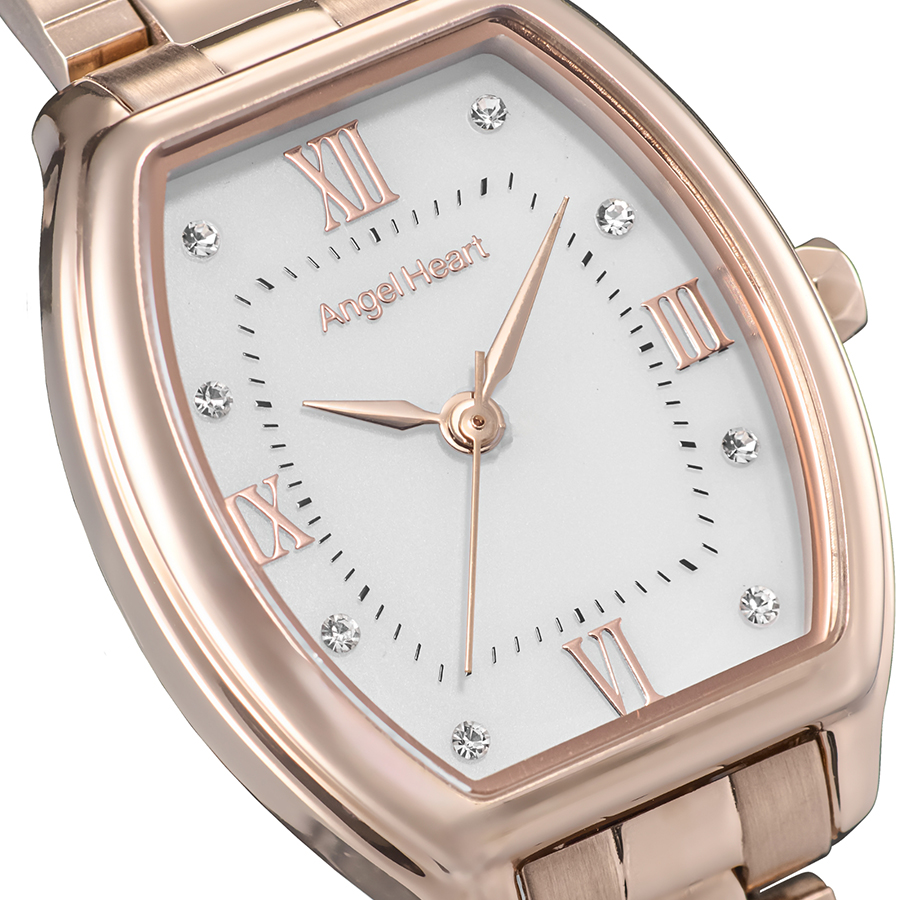 エンジェルハート イノセントタイム ITT25PG レディース 腕時計 ソーラー トノー ホワイトダイヤル ゴールド | ANGEL HEART | 04