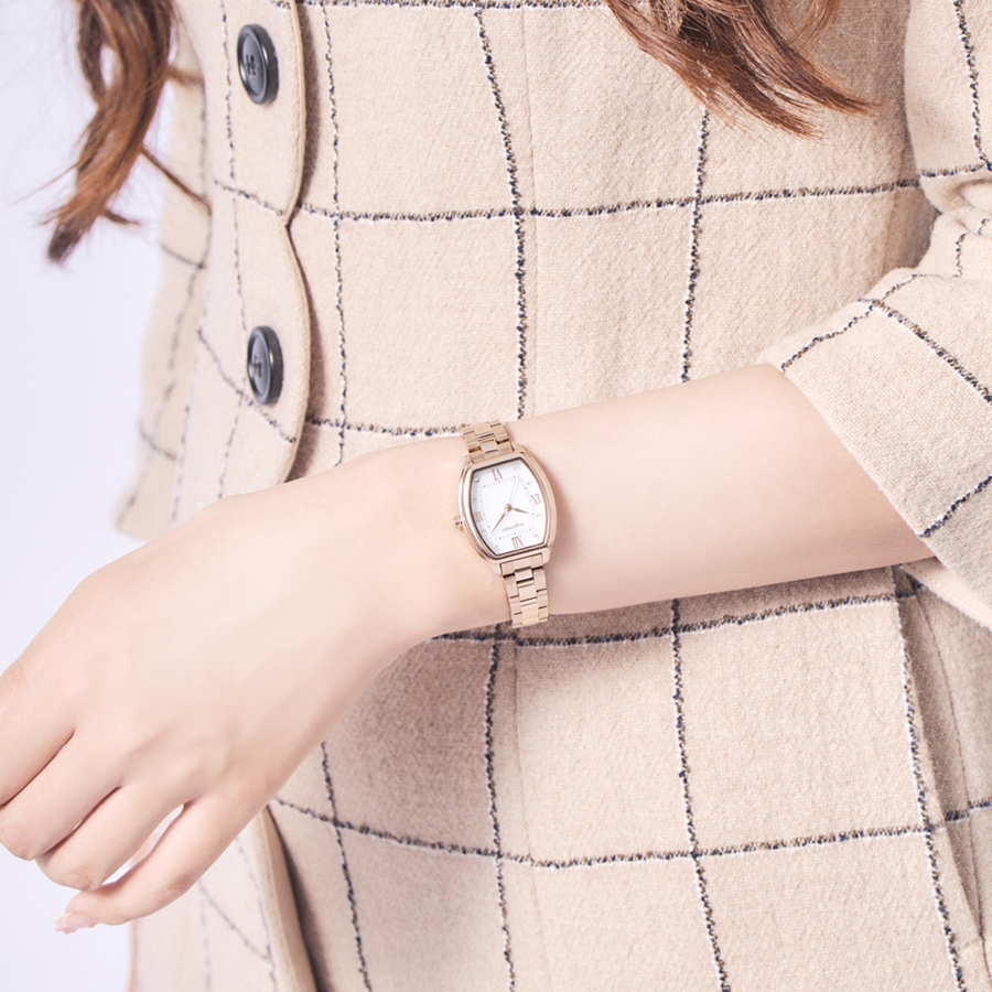 エンジェルハート イノセントタイム ITT25PG レディース 腕時計 ソーラー トノー ホワイトダイヤル ゴールド | ANGEL HEART | 06