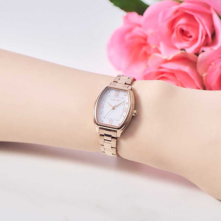 エンジェルハート イノセントタイム ITT25PG レディース 腕時計 ソーラー トノー ホワイトダイヤル ゴールド | ANGEL HEART | 07