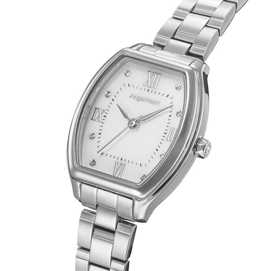 エンジェルハート イノセントタイム ITT25SS レディース 腕時計 ソーラー トノー ホワイトダイヤル シルバー | ANGEL HEART | 03