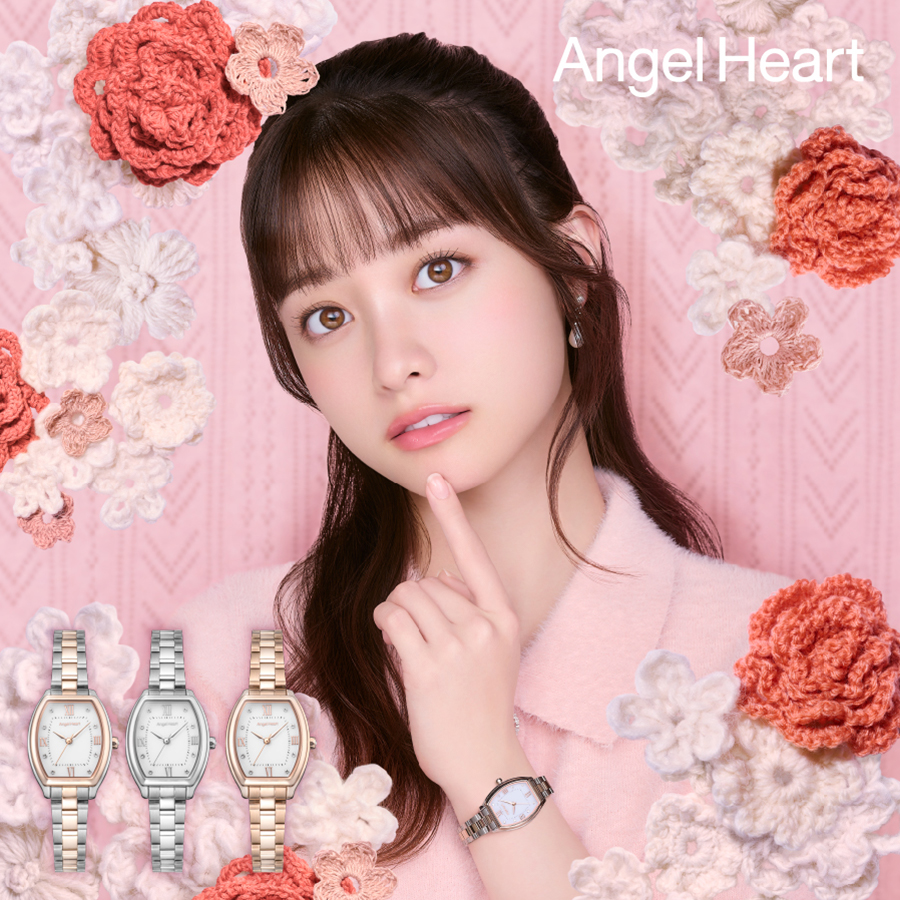 エンジェルハート イノセントタイム ITT25SS レディース 腕時計 ソーラー トノー ホワイトダイヤル シルバー | ANGEL HEART | 09