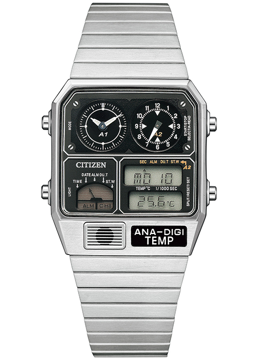 CITIZEN メンズ腕時計（アナログ式/デジタル式：アナログ×デジタル両式 