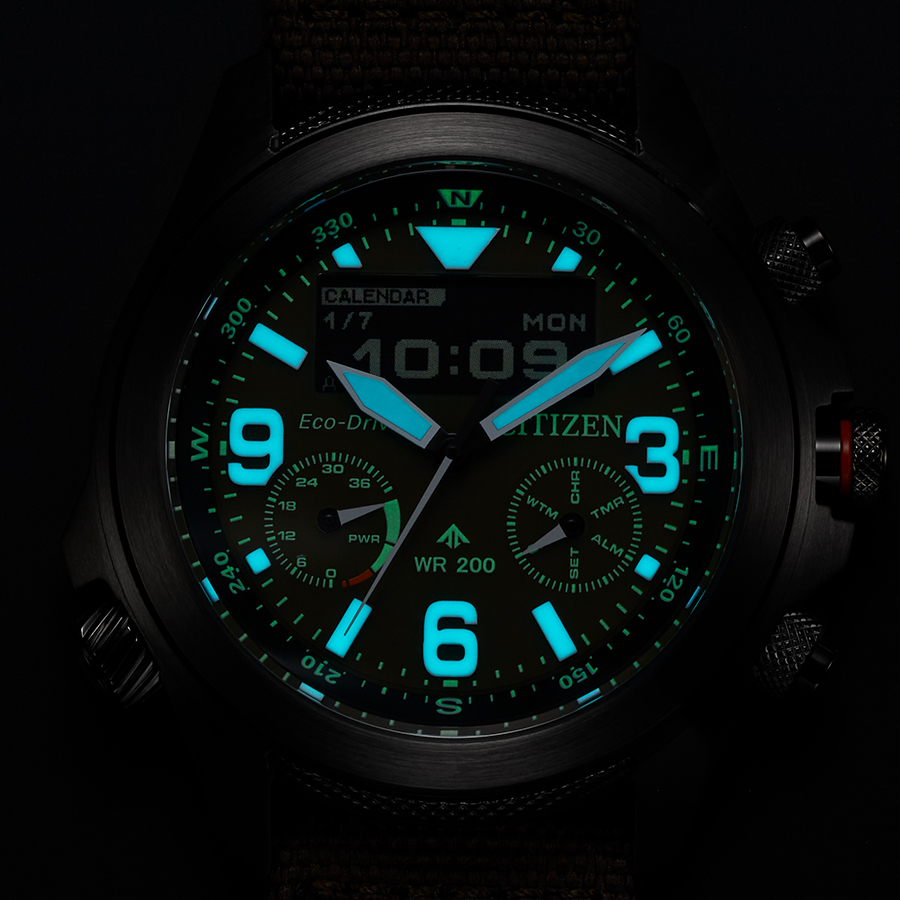 PROMASTER シチズン プロマスター ランドシリーズ エコ・ドライブ