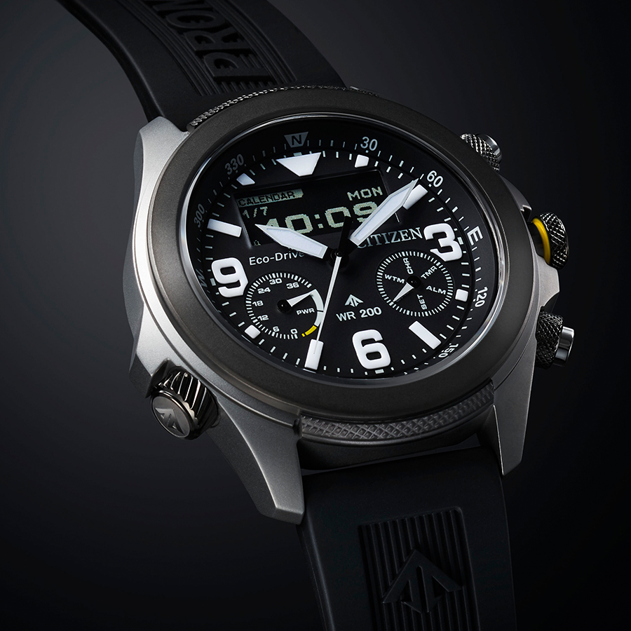 PROMASTER シチズン プロマスター ランドシリーズ エコ・ドライブ