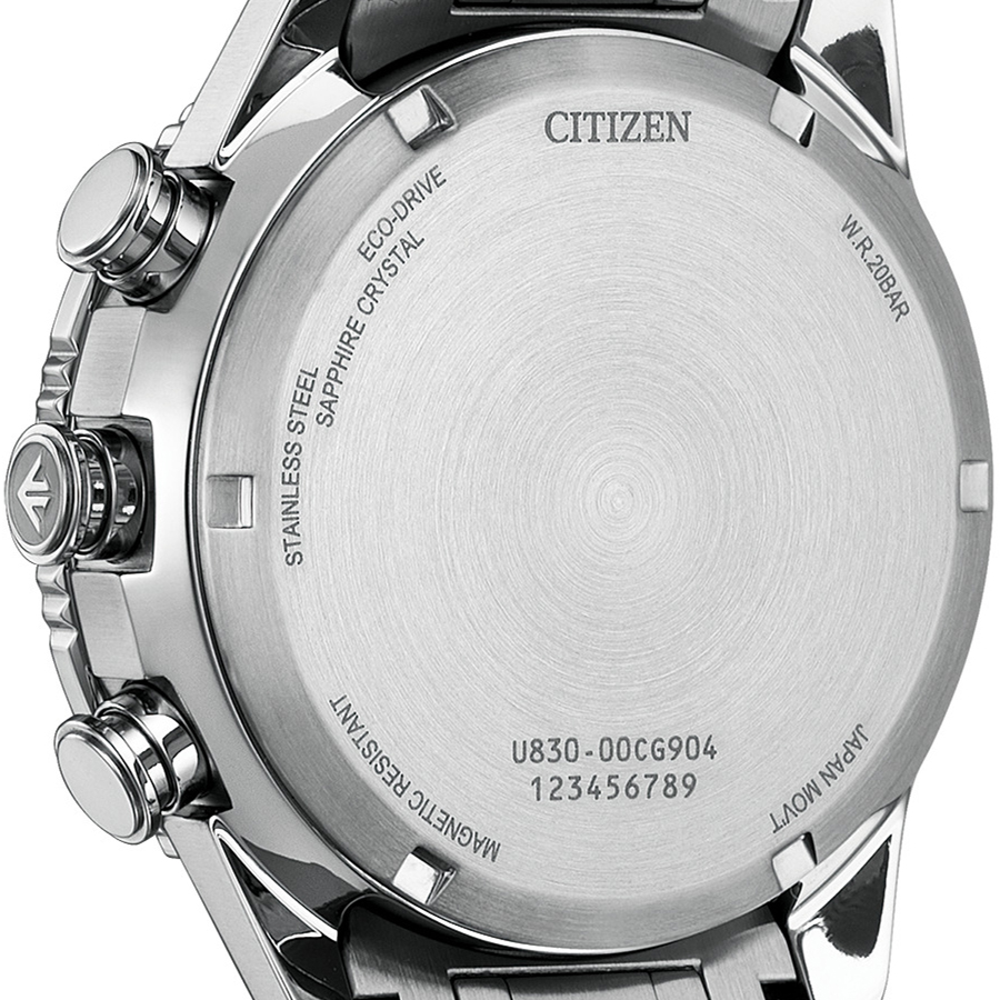 CITIZEN エコドライブ ソーラー電波 10気圧防水 チタニウム The CITIZEN』 高精度光発電エコ・ドライブ※1搭載 シチズン初の