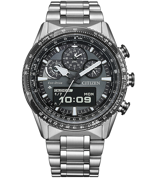 PROMASTER シチズン プロマスター スカイシリーズ アナデジ パイロット