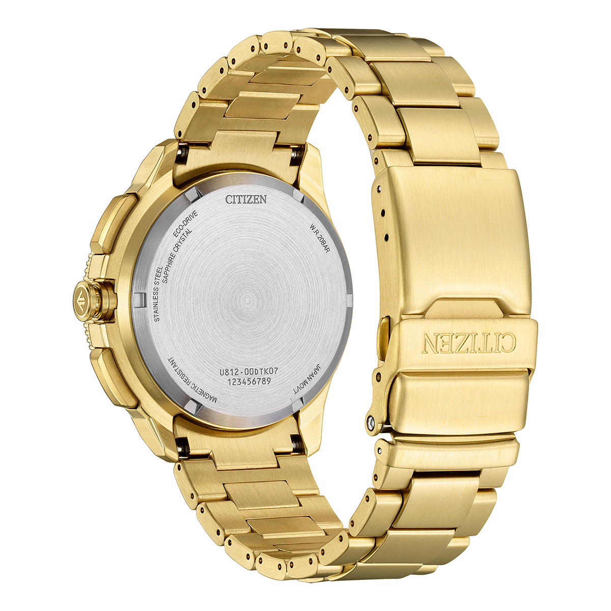 CITIZEN Eco-Drive gold 腕時計 美品 シチズン エコドライブ ゴールド（メンズ腕時計）｜腕時計、懐中時計