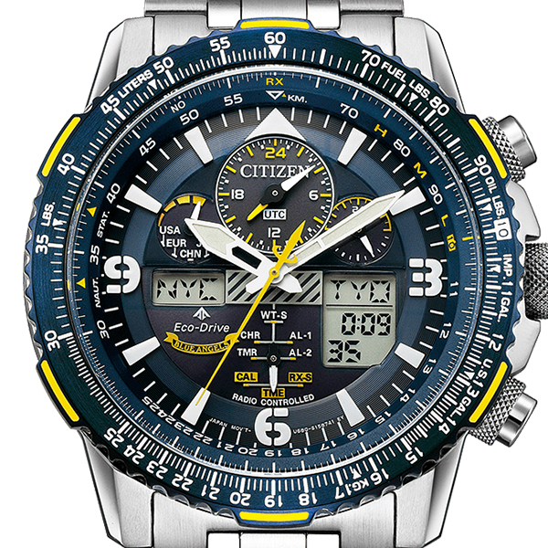 PROMASTER シチズン プロマスター スカイシリーズ ブルーエンジェルス
