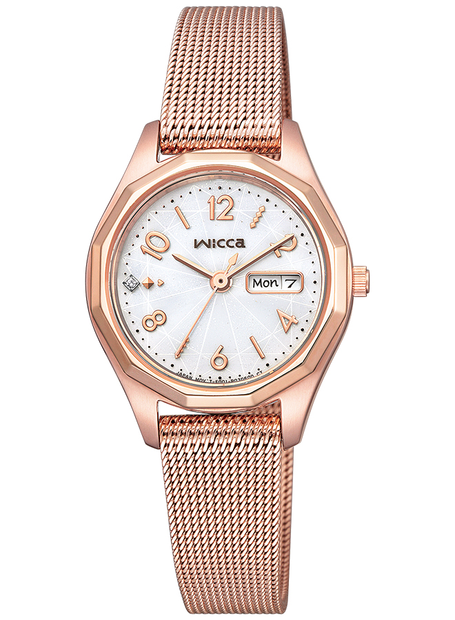 wicca（ウィッカ） シチズン 多角形ベゼル KH3-568-15 レディース