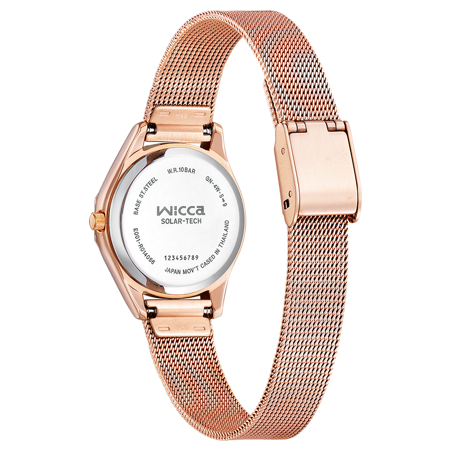 wicca（ウィッカ） シチズン 多角形ベゼル KH3-568-15 レディース