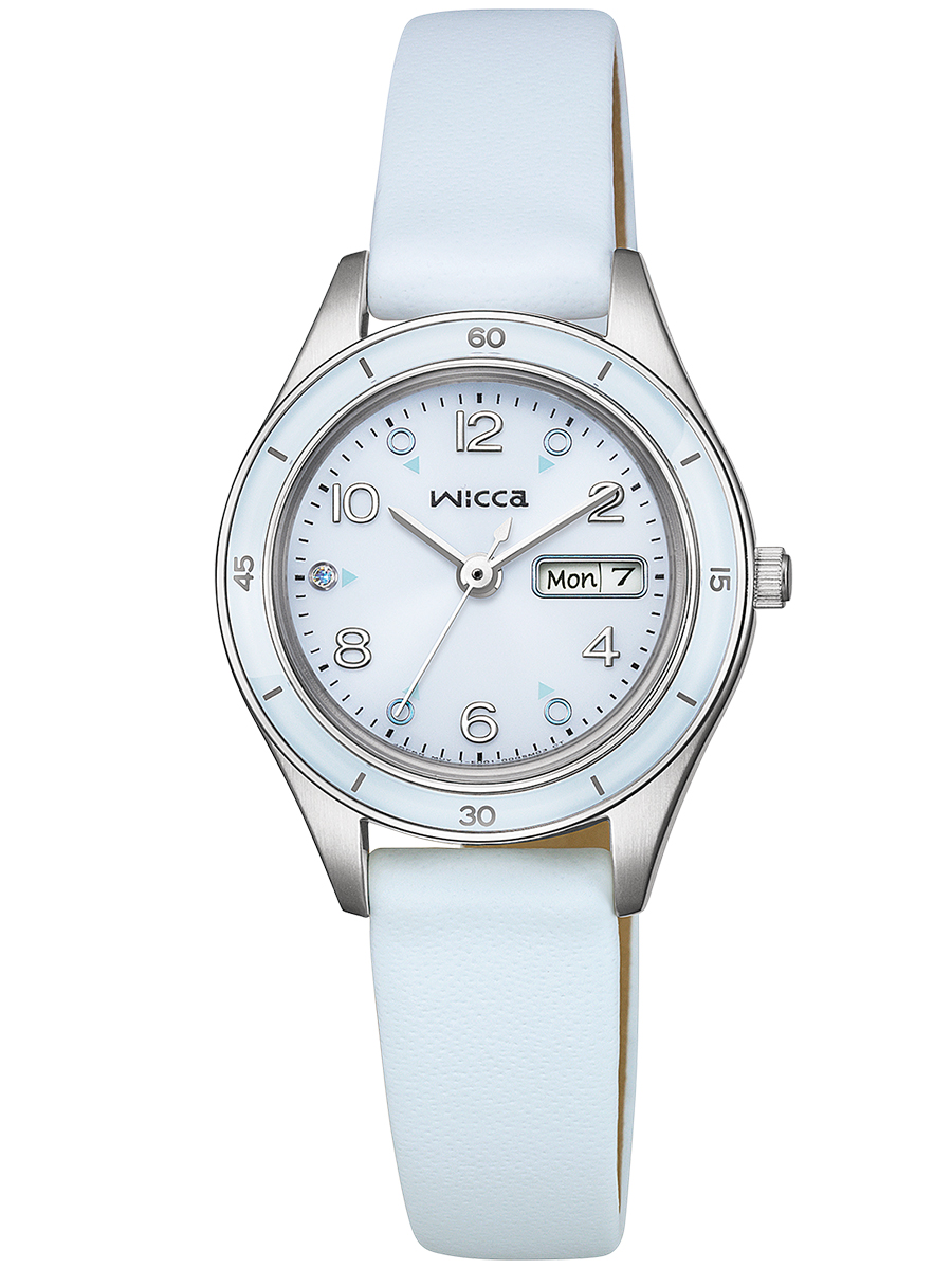 ka011様　購入予定 wicca（ウィッカ） シチズン アクティブライン KH3-711-70 レディース
