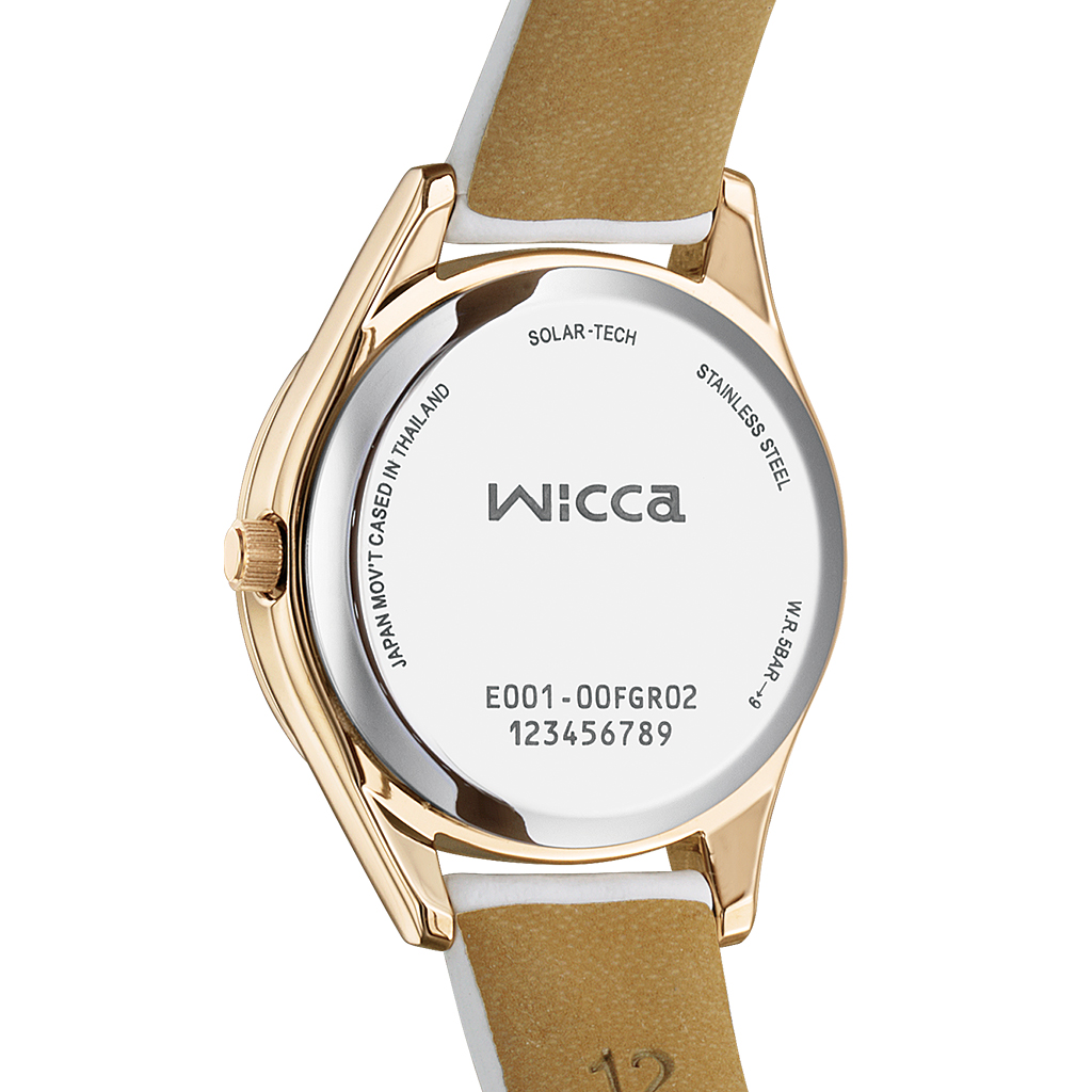 【新品】シチズン CITIZEN wicca 腕時計 レディース KH3-720-10 ACTIVE LINE ソーラーテック（E001-00Z） シルバーxホワイト アナログ表示 wicca（ウィッカ） 4月16日発売 シチズン アクティブライン KH3-720-10