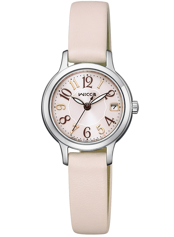 wicca シチズン ウィッカ ソーラー フラワーパターンダイヤル KH4-912