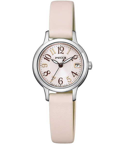 wicca シチズン ウィッカ ソーラー フラワーパターンダイヤル KH4-912