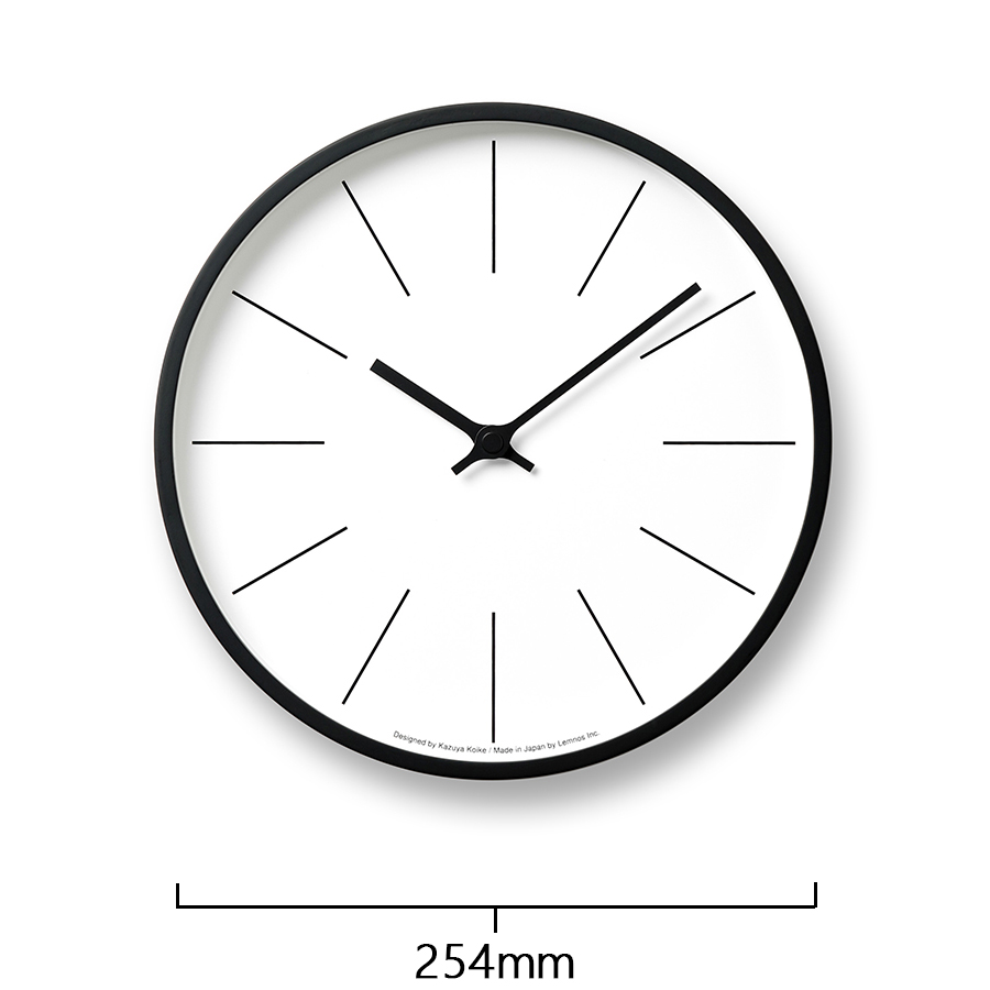 Lemnos（レムノス） タカタレムノス 掛け時計 カーサ 時計台の時計