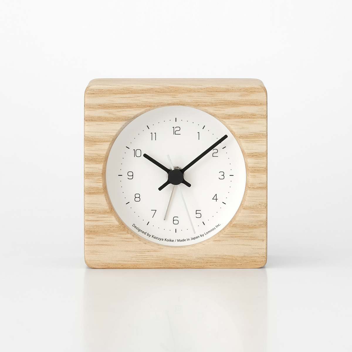 Lemnos（レムノス） タカタレムノス 置き時計 デザインオブジェクト