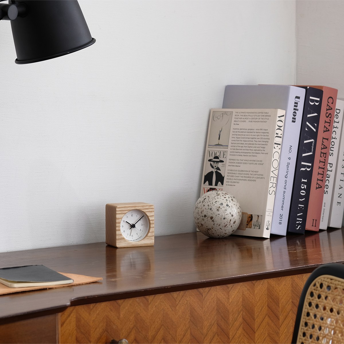 Lemnos（レムノス） タカタレムノス 置き時計 デザインオブジェクト