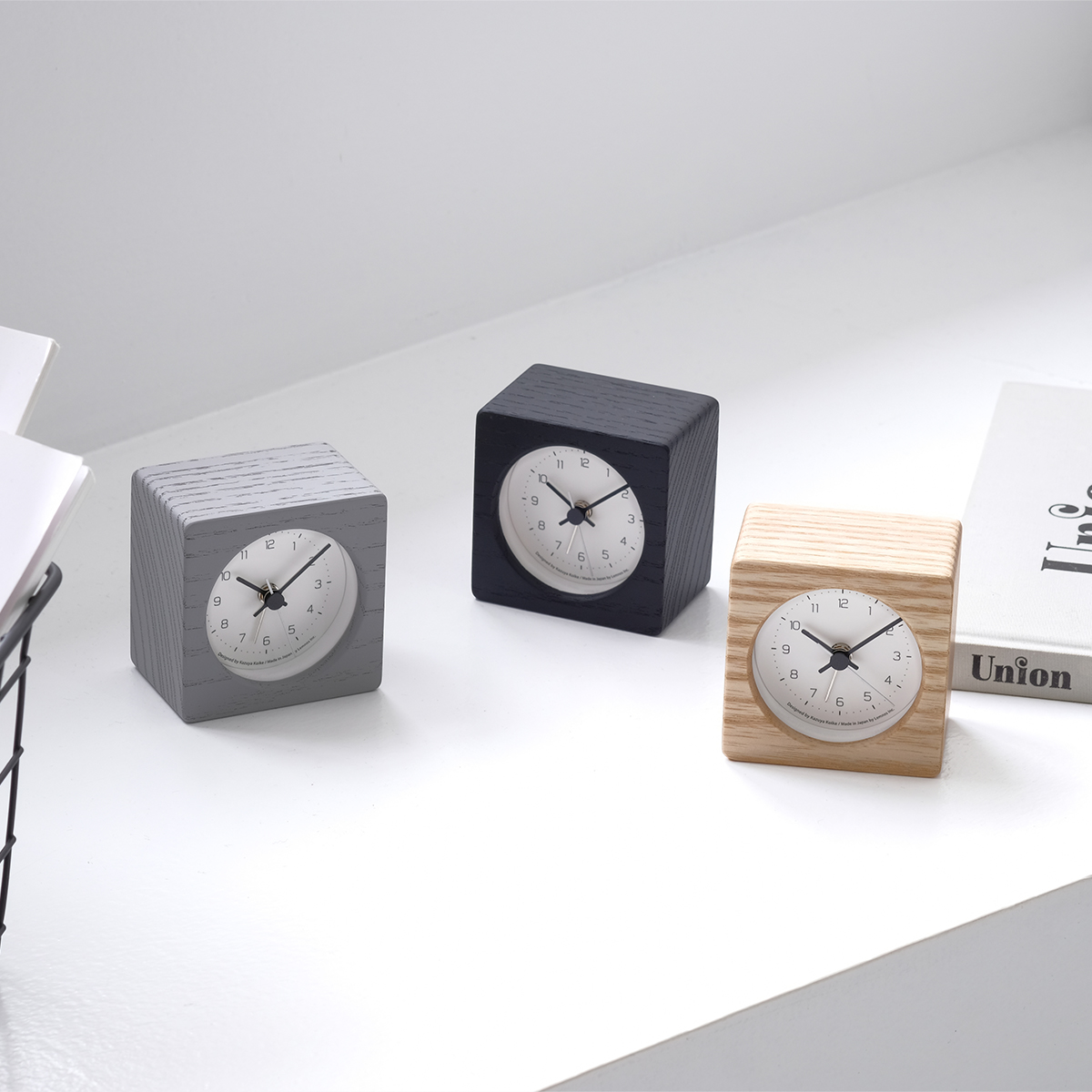 Lemnos（レムノス） タカタレムノス 置き時計 デザインオブジェクト