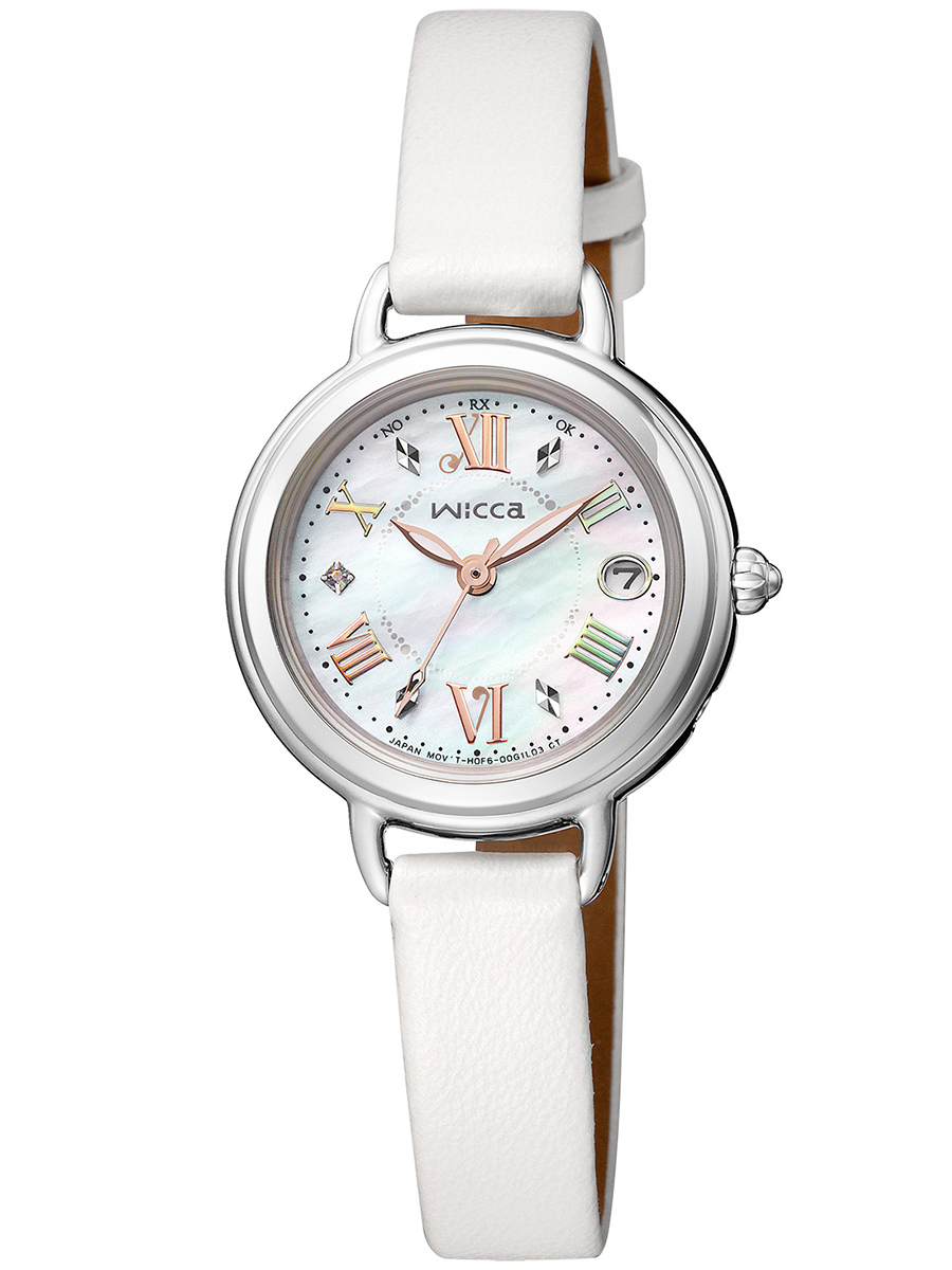 wicca（ウィッカ） 2月5日発売 シチズン カフェタイム 限定モデル KL0