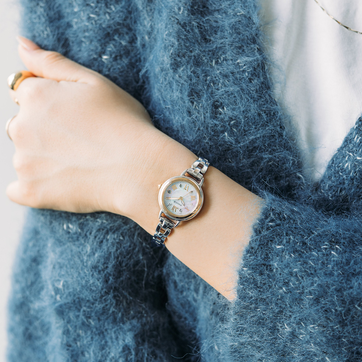 wicca（ウィッカ） 2月5日発売 シチズン カフェタイム KL0-537-21