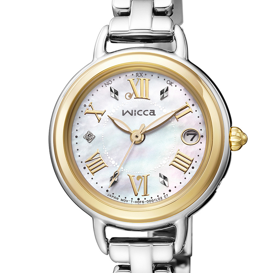 wicca（ウィッカ） 2月5日発売 シチズン カフェタイム KL0-561-21