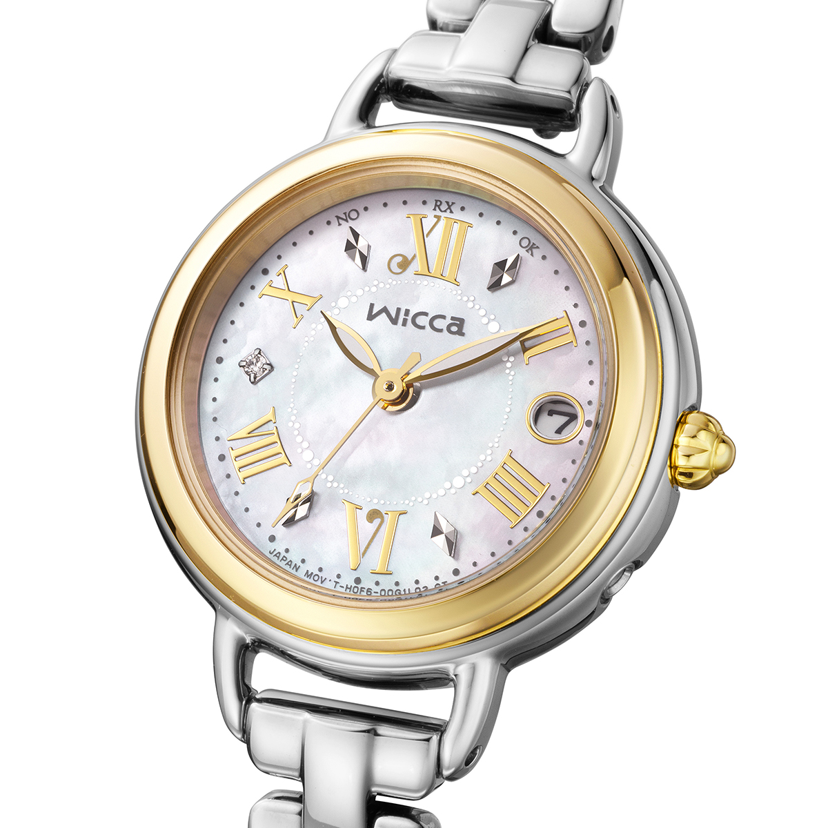 wicca（ウィッカ） 2月5日発売 シチズン カフェタイム KL0-537-21