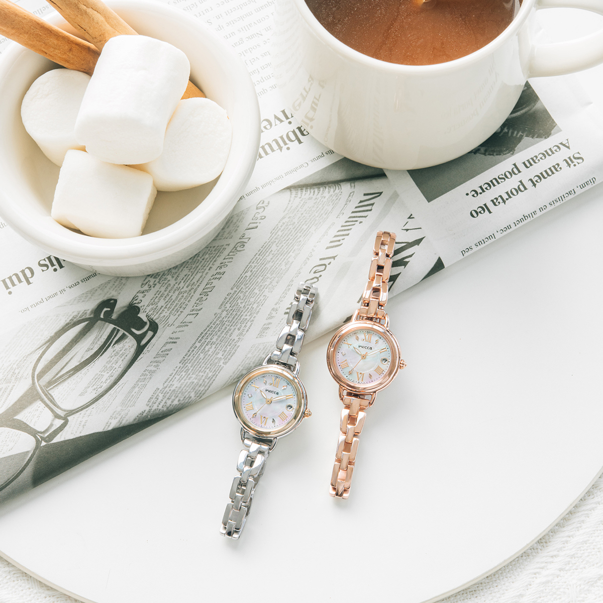 wicca（ウィッカ） 2月5日発売 シチズン カフェタイム KL0-537-21