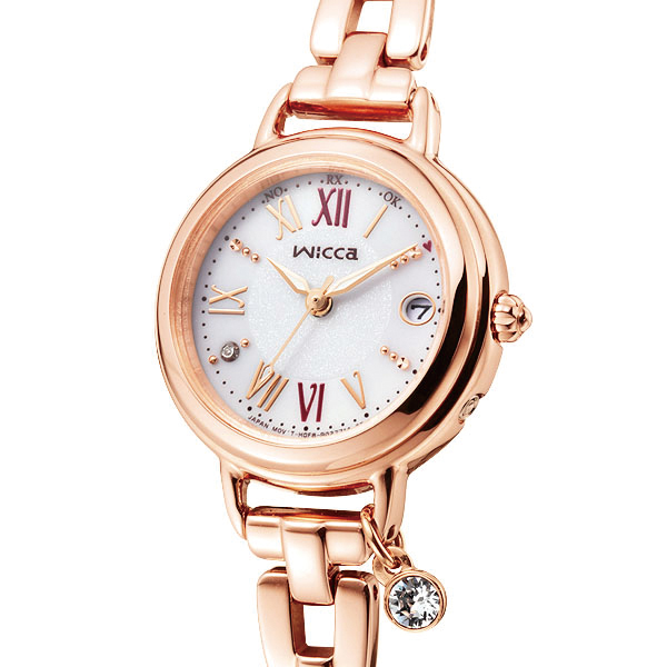 wicca（ウィッカ） シチズン ブレスライン KL0-561-15 レディース