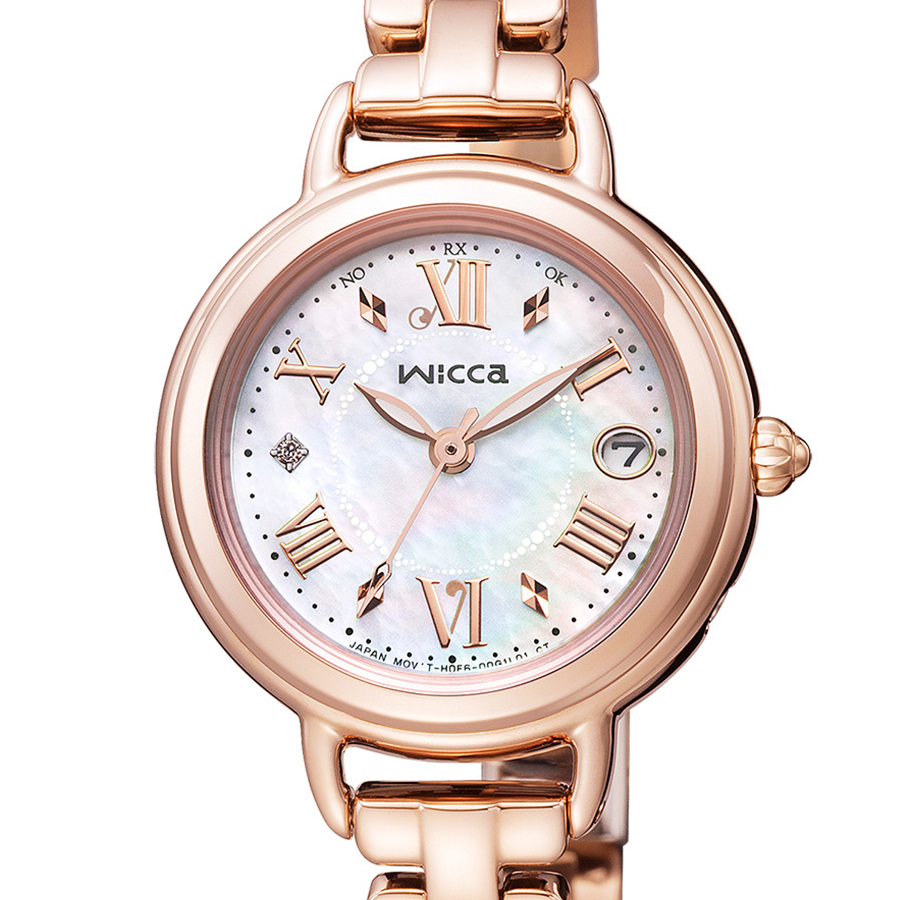 wicca（ウィッカ） 2月5日発売 シチズン カフェタイム KL0-561-21