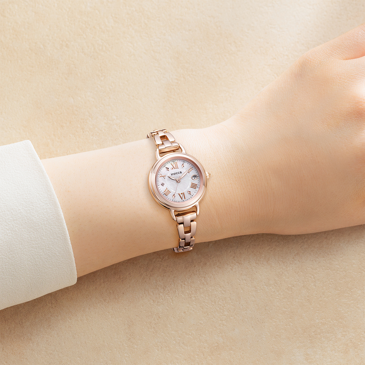 wicca（ウィッカ） 2月5日発売 シチズン カフェタイム KL0-561-21