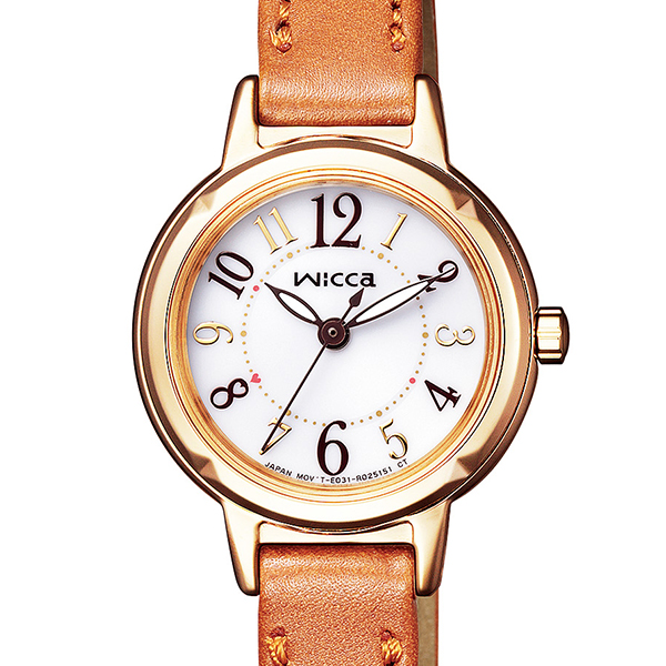 wicca（ウィッカ） シチズン ソーラー ハッピーインフィニティ KP3-627