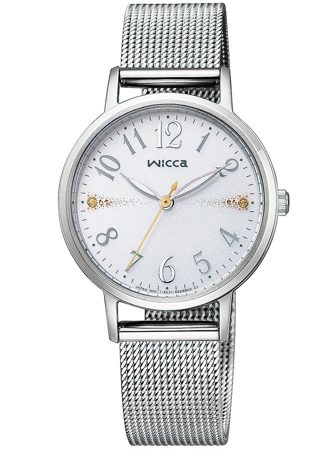 wicca（ウィッカ） シチズン ソーラー KP5-115-11 レディース 腕時計 3