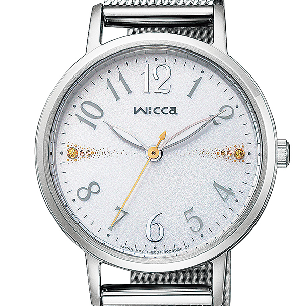 wicca（ウィッカ） シチズン ソーラー KP5-115-11 レディース 腕時計 3