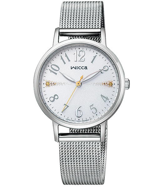 wicca（ウィッカ） シチズン ソーラー KP5-115-11 レディース 腕時計 3