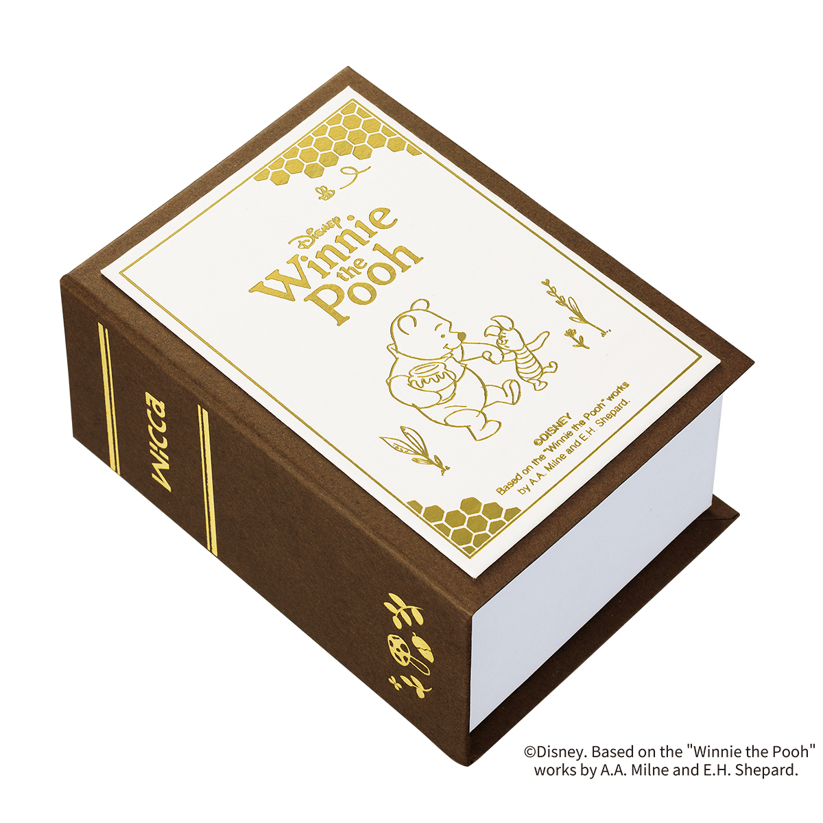 wicca（ウィッカ） 5月14日発売 シチズン 『くまのプーさん』 原作