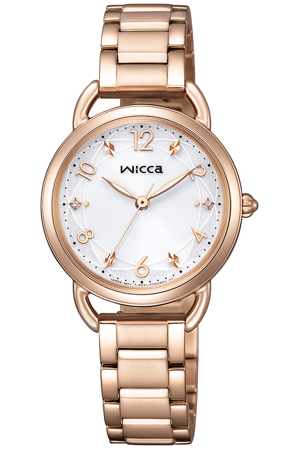 wicca シチズン ウィッカ サクラ 限定モデル KP6-014-21