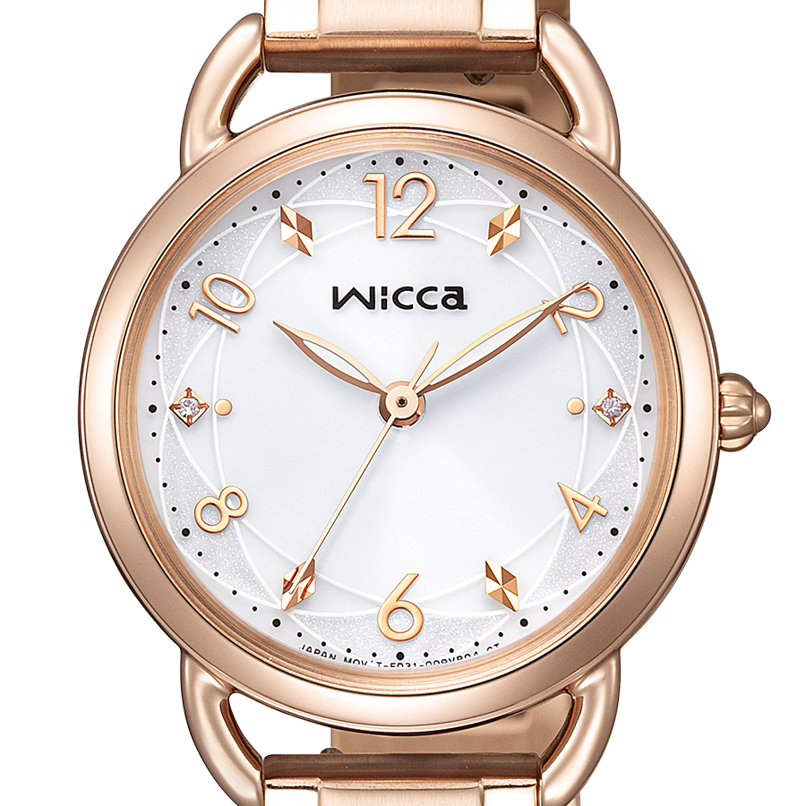 wicca シチズン ウィッカ サクラ 限定モデル KP6-014-21 wicca シチズン ウィッカ サクラ 限定モデル KP6-014-21